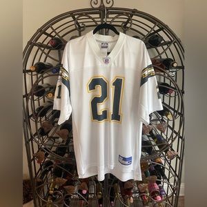 Men’s Reebok NFL San Diego Chargers LaDainian Tomlinson # 21 Jersey